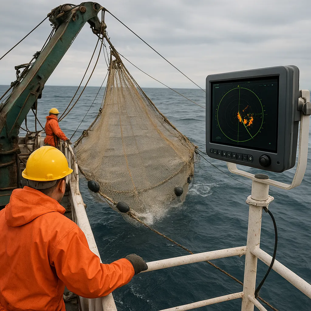 Jak działa system monitoringu otwarcia włoka w czasie rzeczywistym