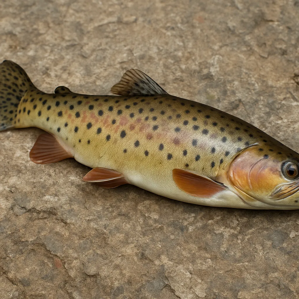 Pstrąg arizoński – Oncorhynchus apache apache