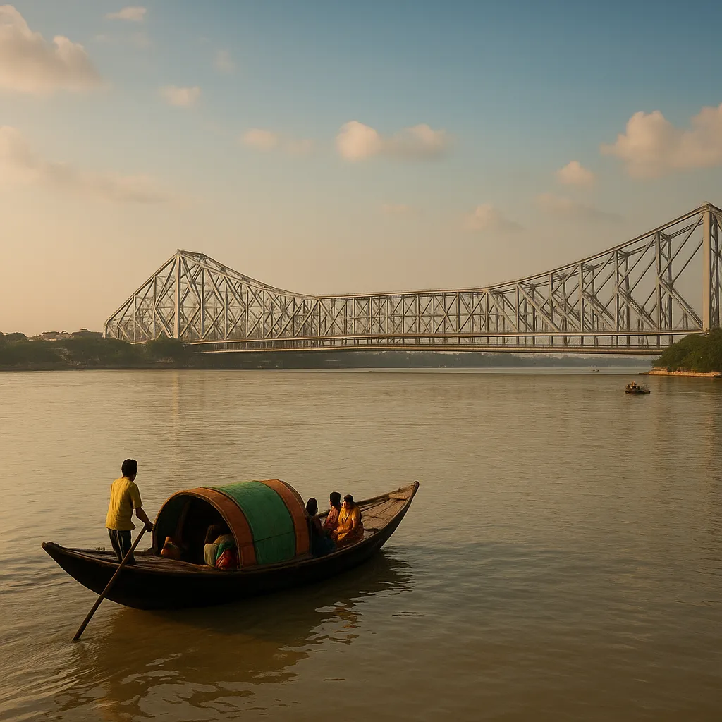 Hooghly River – Indie