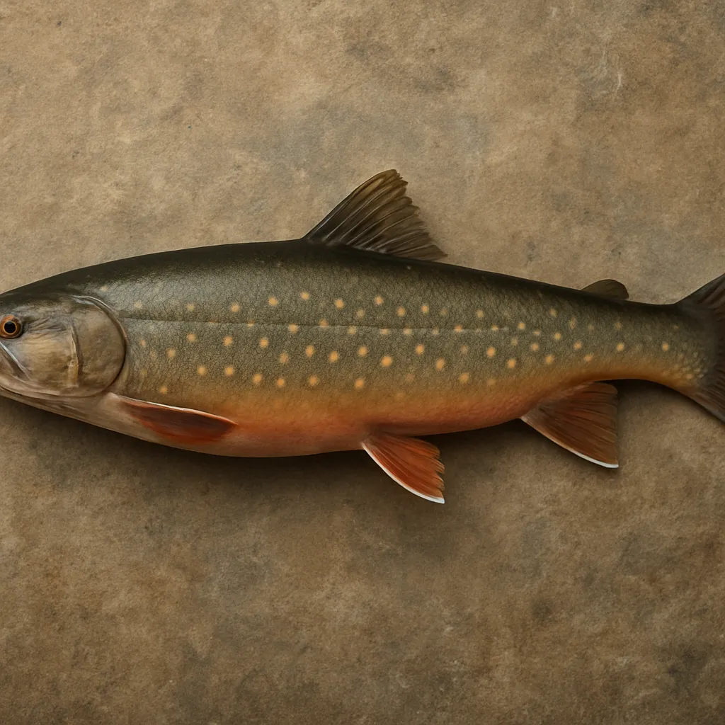 Pstrąg klapouchy – Salvelinus malma