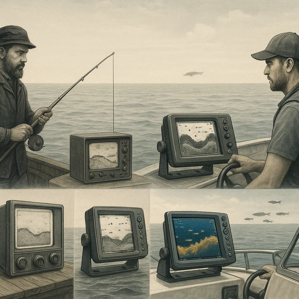 Ewolucja sonarów i technologii wykrywania ławic ryb