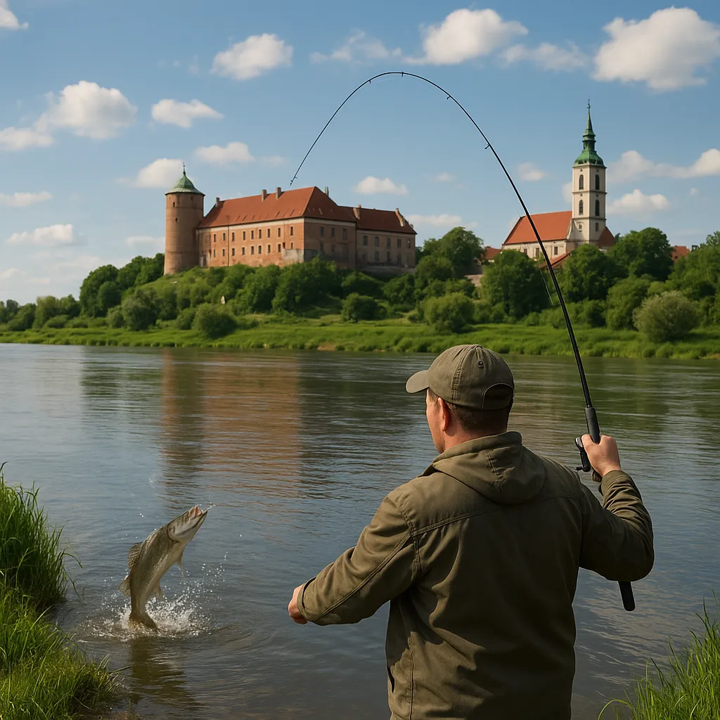 Sandomierz Wisła Sandacz Cup – zawody wędkarskie