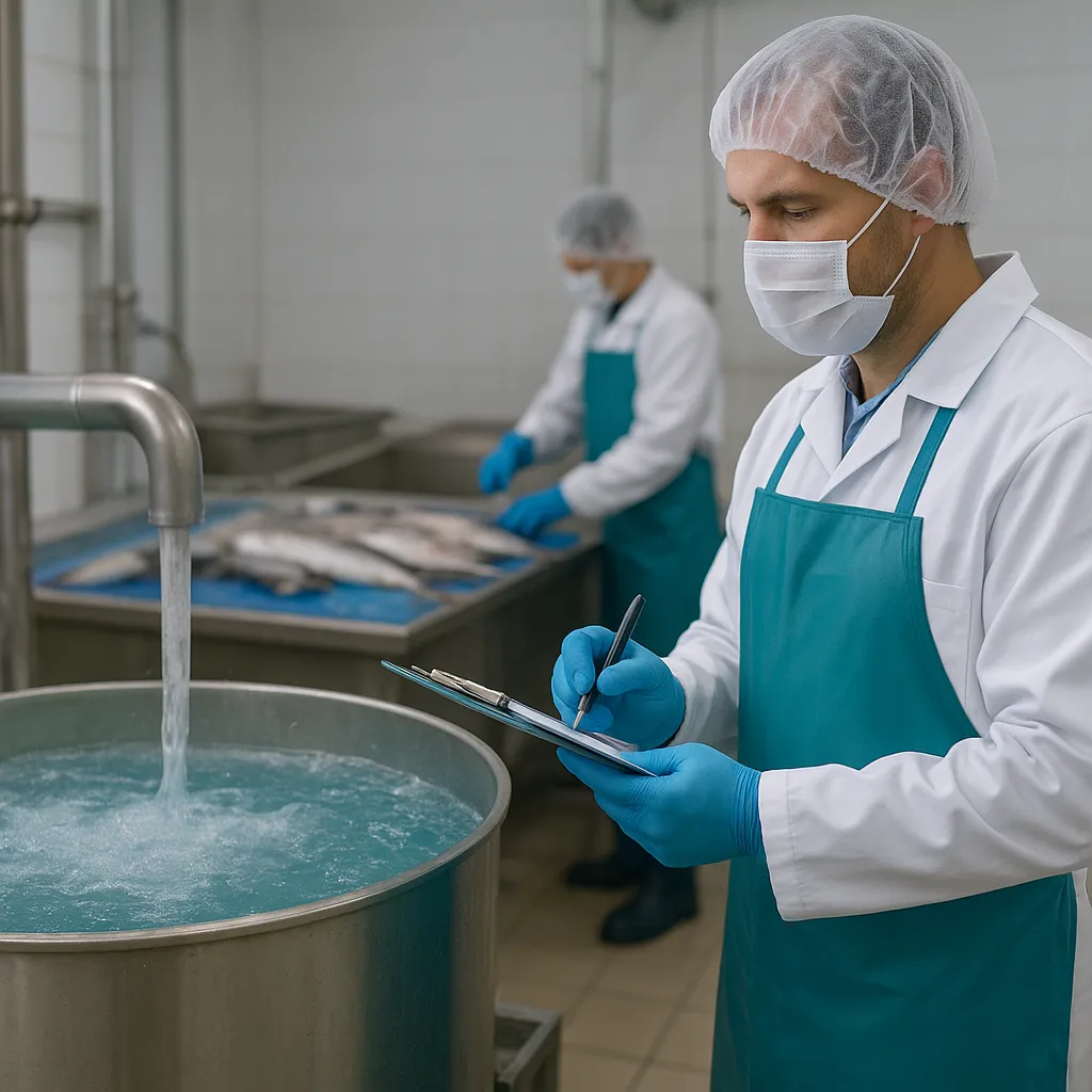 Wymagania dotyczące wody technologicznej w przetwórstwie rybnym