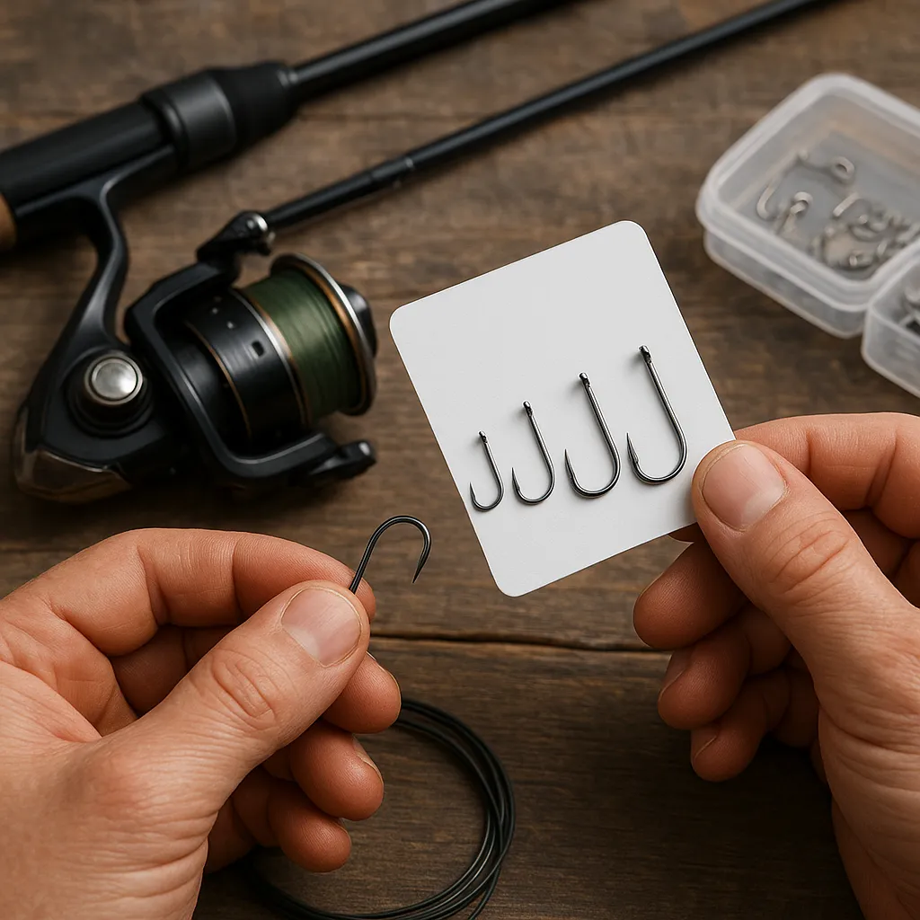 Jak dobrać haczyki bezzadziorowe