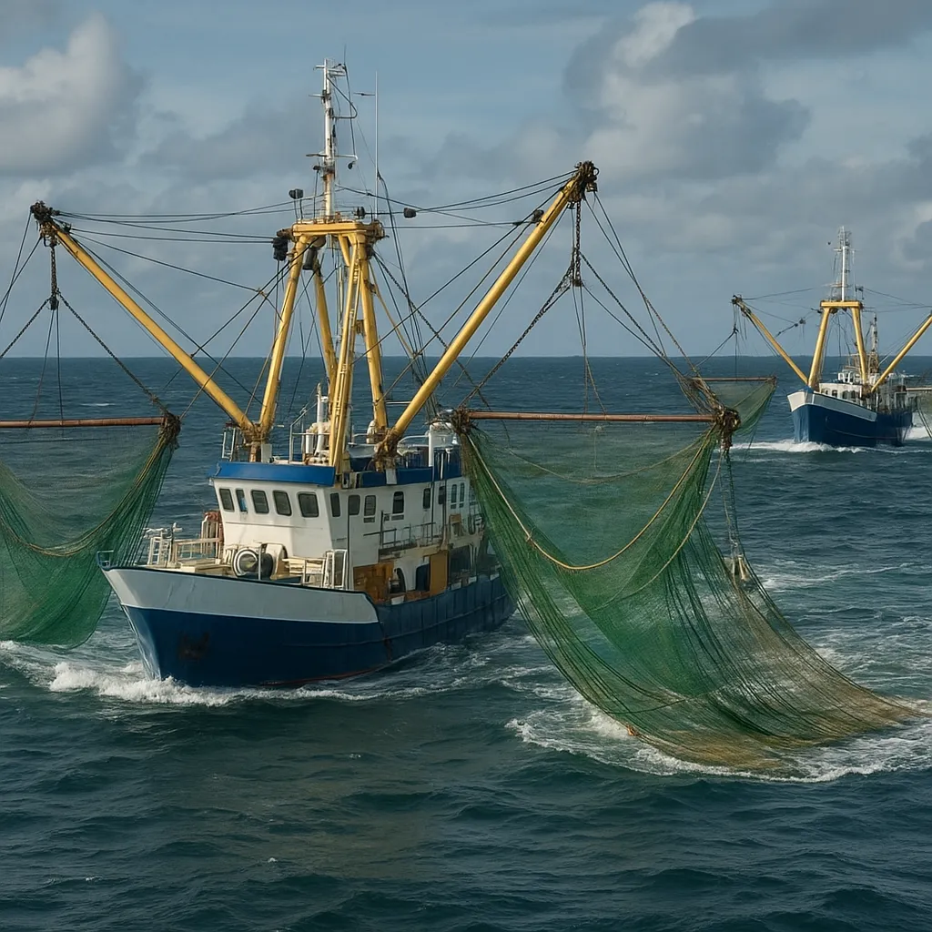 Technologie ograniczania zużycia sieci połowowych