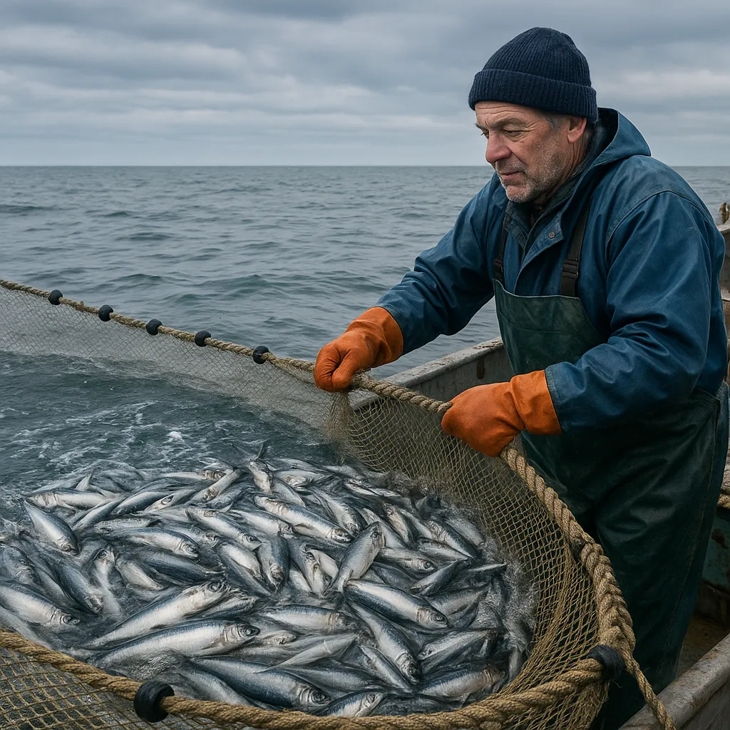 Techniki połowu śledzia przy użyciu okrężnic