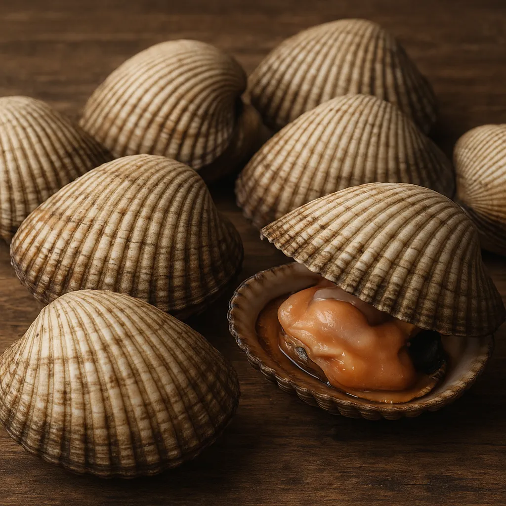 Małż arkowy atlantycki – Anadara senilis