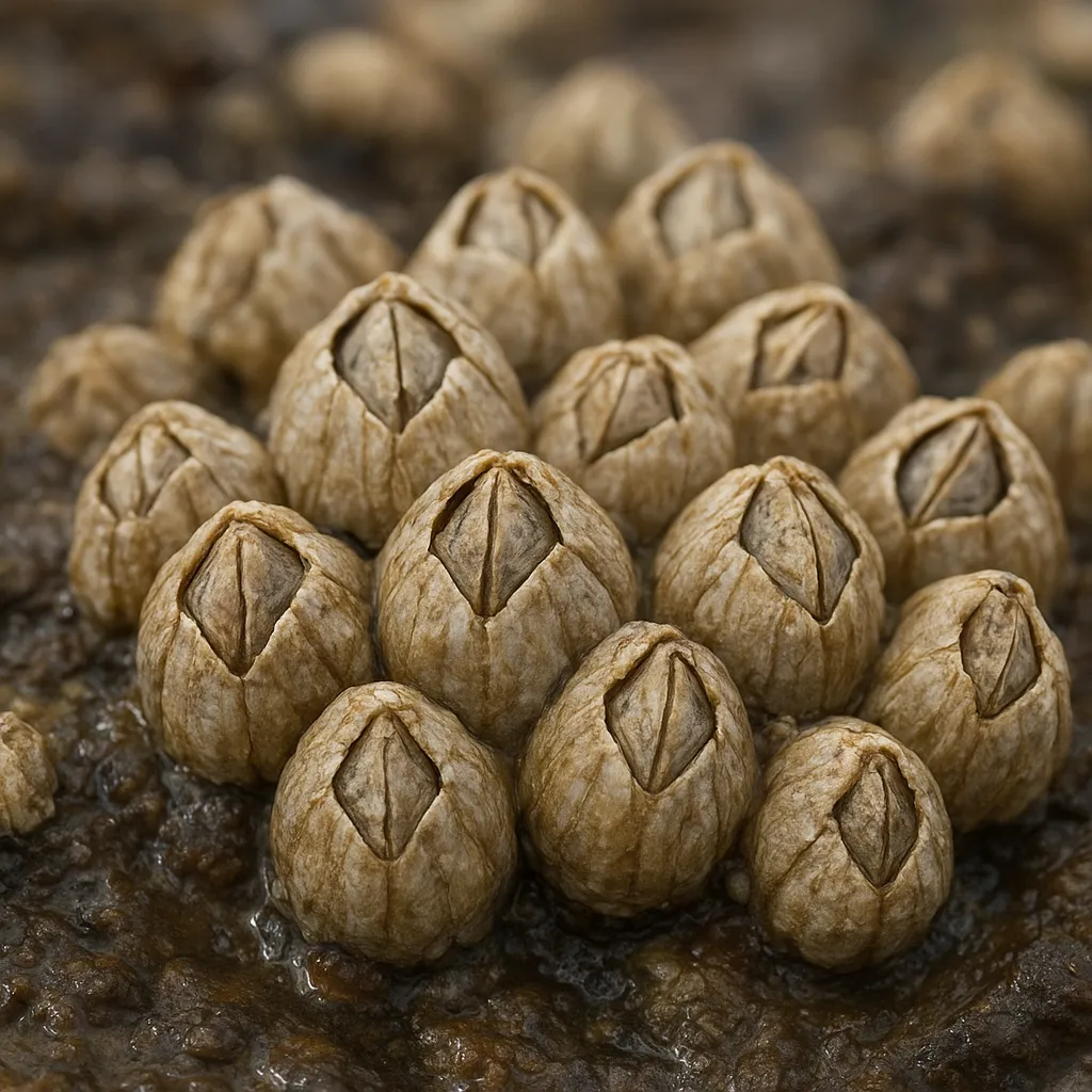 Pąkla jadalna – Balanus perforatus