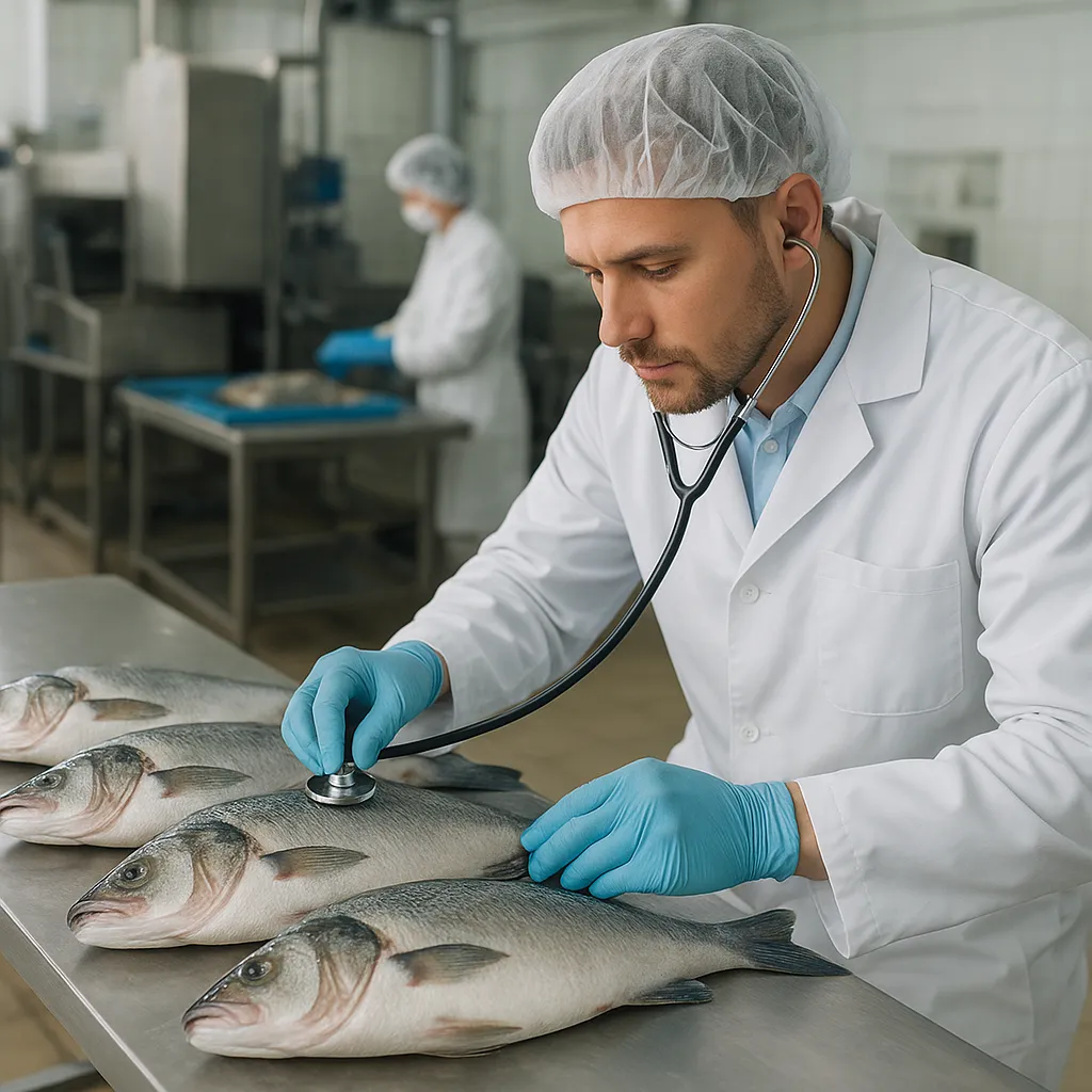 Wymagania weterynaryjne dla zakładów przetwórstwa ryb