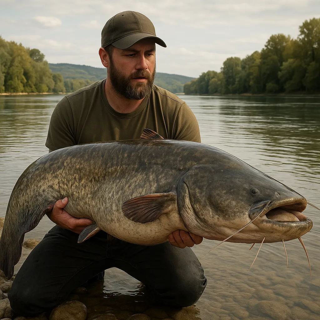 River Rhone – sumy giganty