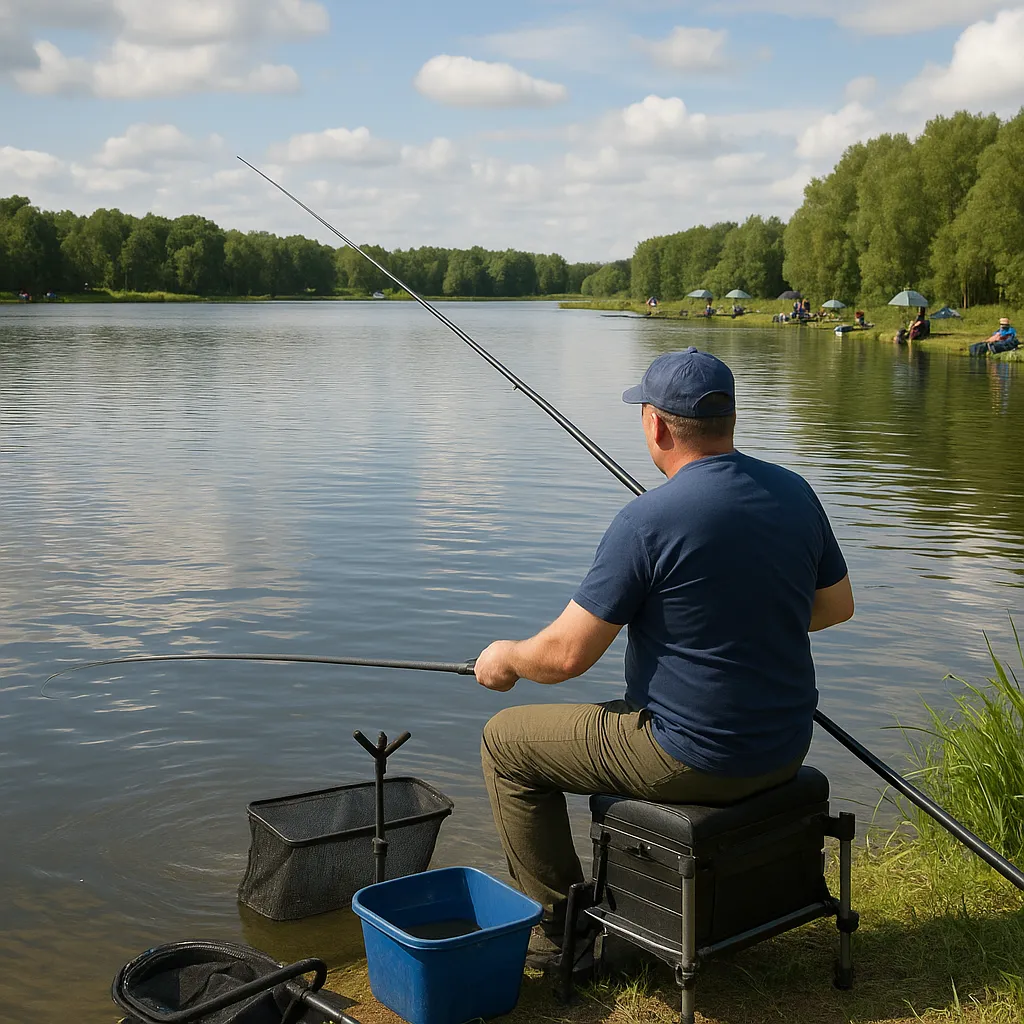 Augustów Netta Feeder Open – zawody wędkarskie