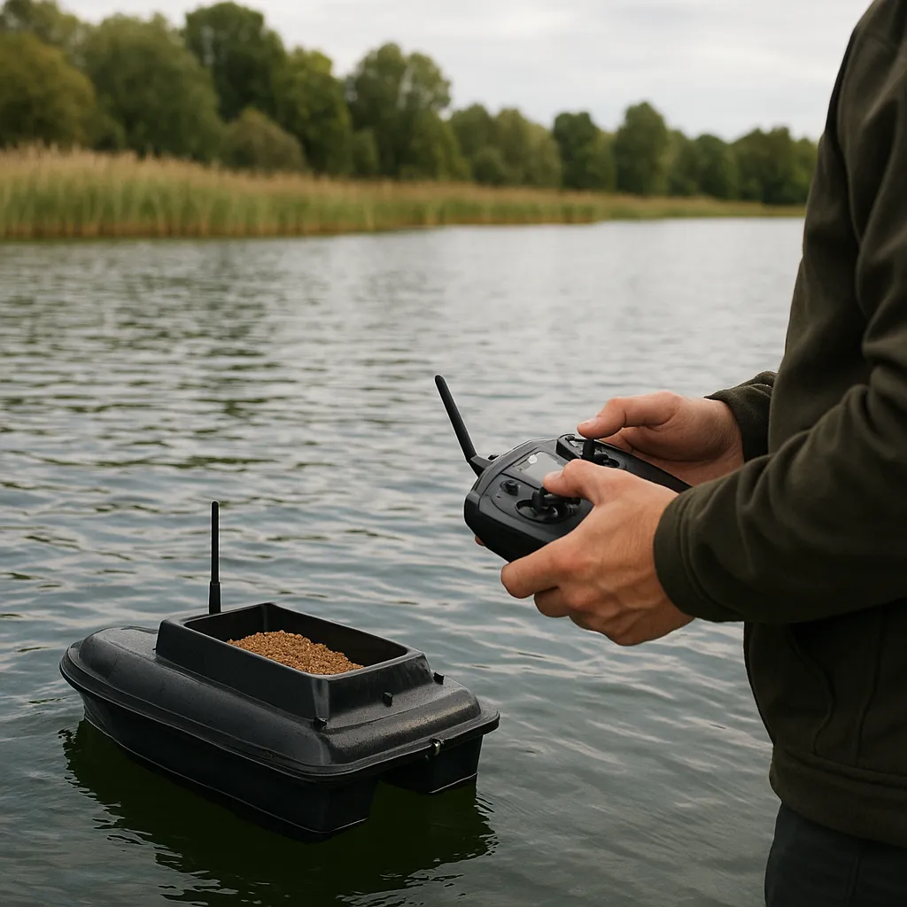 Czy można używać łódki zanętowej – regulacje prawne