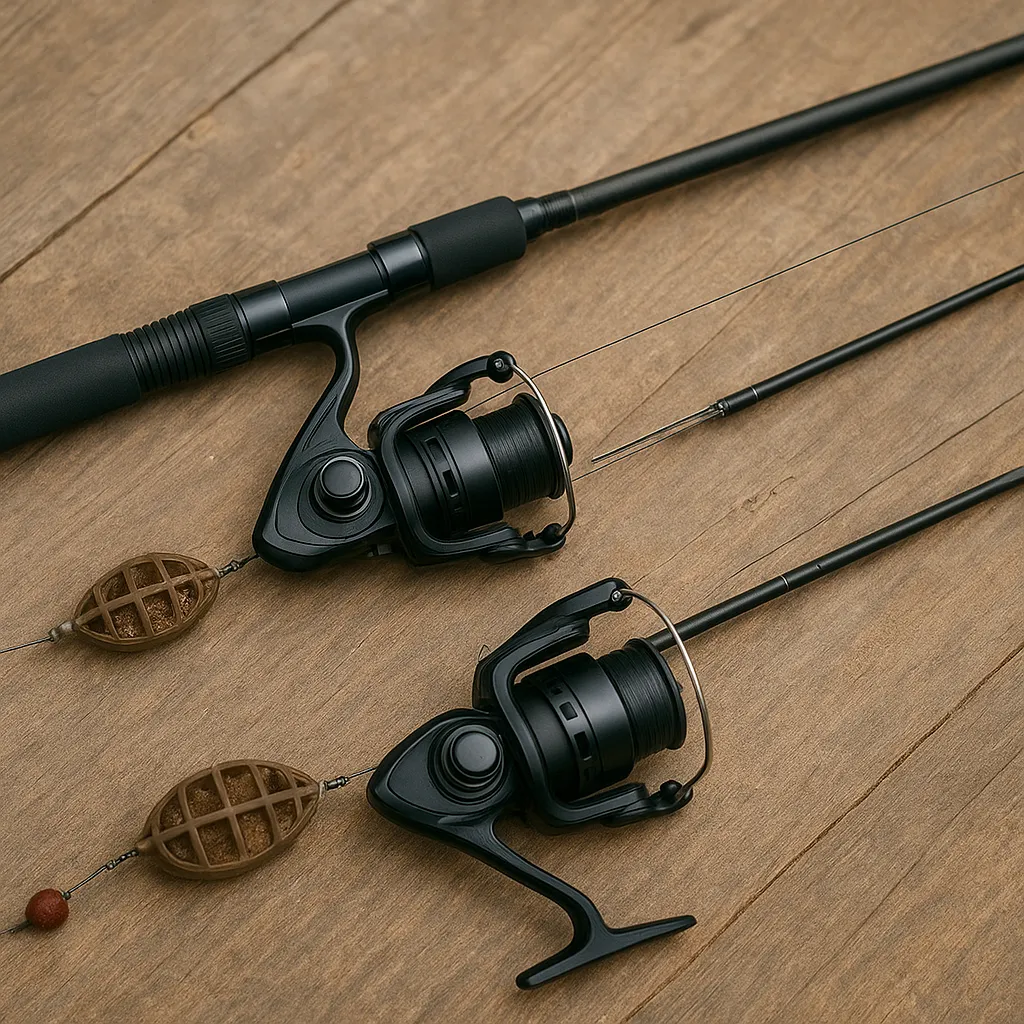 Wędki do method feeder na małe zbiorniki – krótkie czy standardowe?