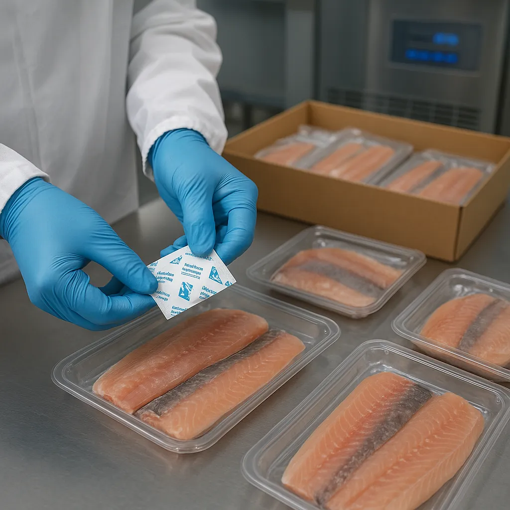 Zastosowanie absorberów tlenu w opakowaniach rybnych