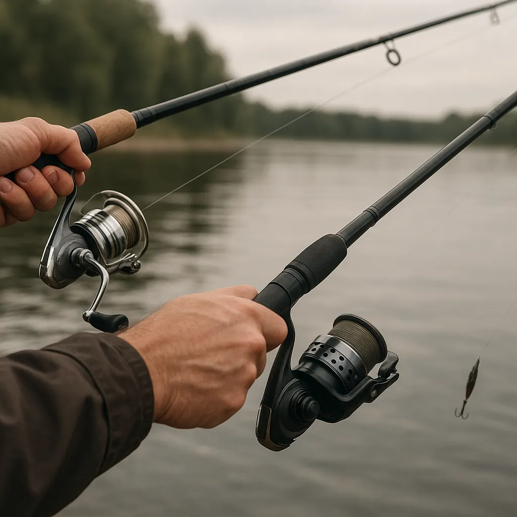 Spinning na główkach lekkich vs ciężkich