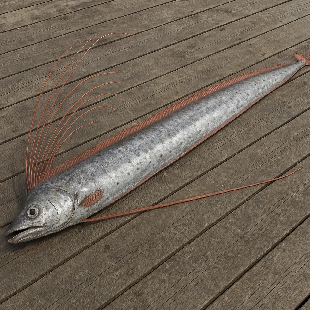 Wstęgor królewski – Regalecus glesne