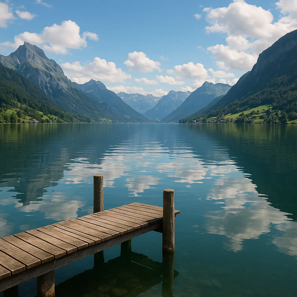 Lake Lucerne – alpejskie krajobrazy i palie