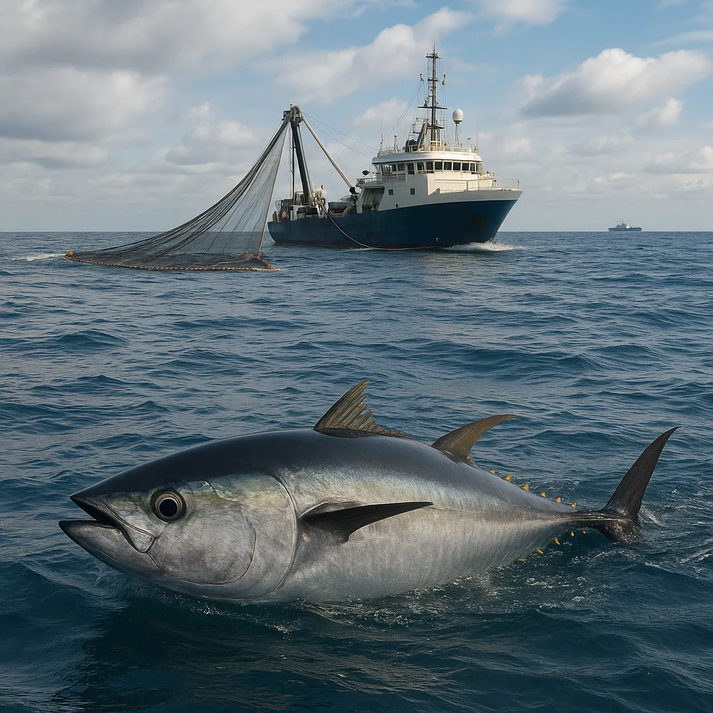 Zarządzanie zasobami tuńczyka na wodach międzynarodowych