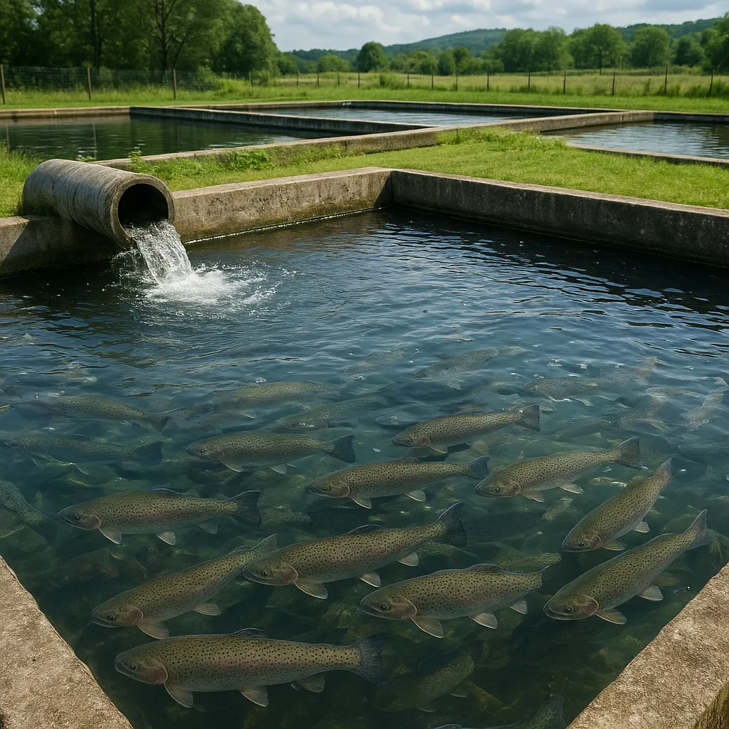 Hodowla pstrąga źródlanego – wymagania środowiskowe