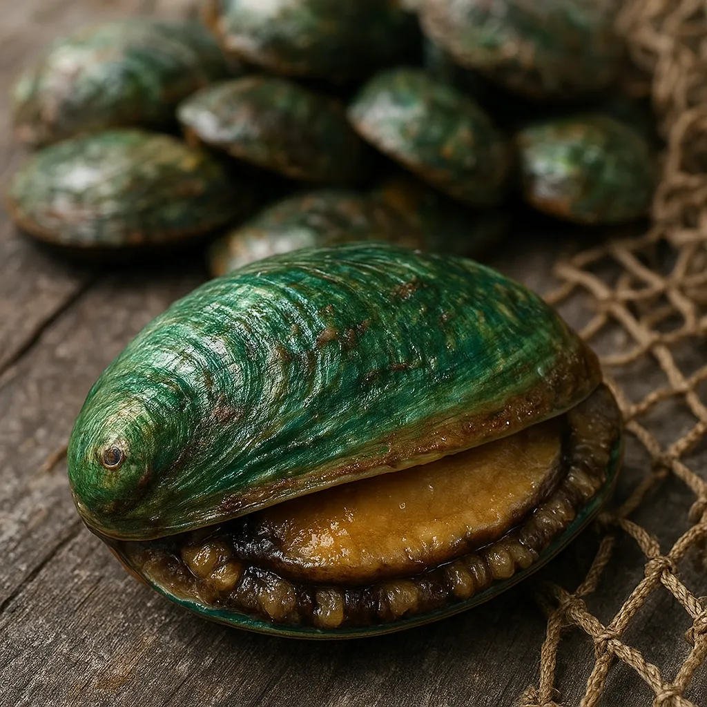 Abalon zielony – Haliotis fulgens