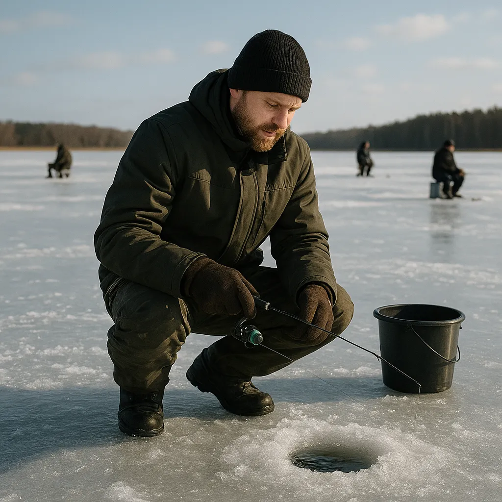 Ełk Mazury Ice Fishing Cup – zawody wędkarskie