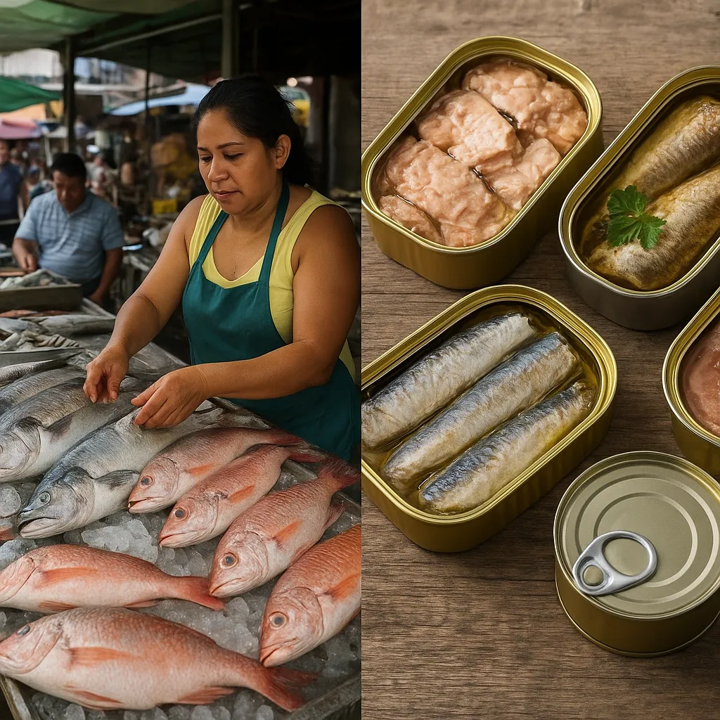 Rynki Ameryki Południowej a europejskie przetwory rybne