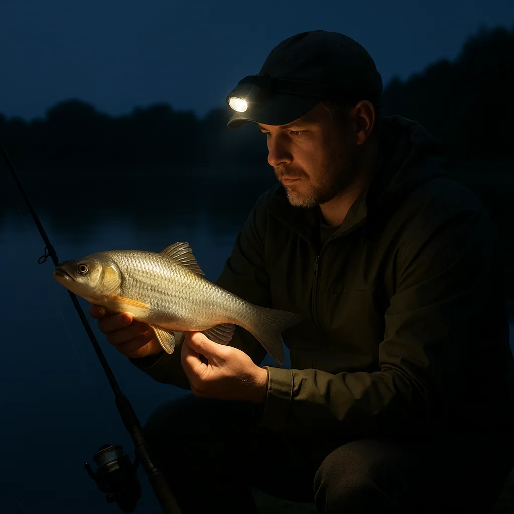 Połów ryb przy użyciu światła – czy jest legalny