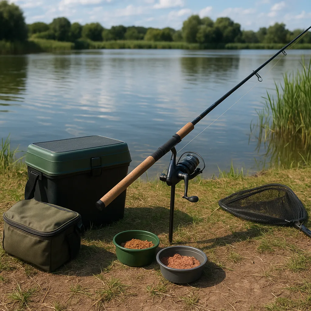 Jak przygotować stanowisko wędkarskie na zawodach