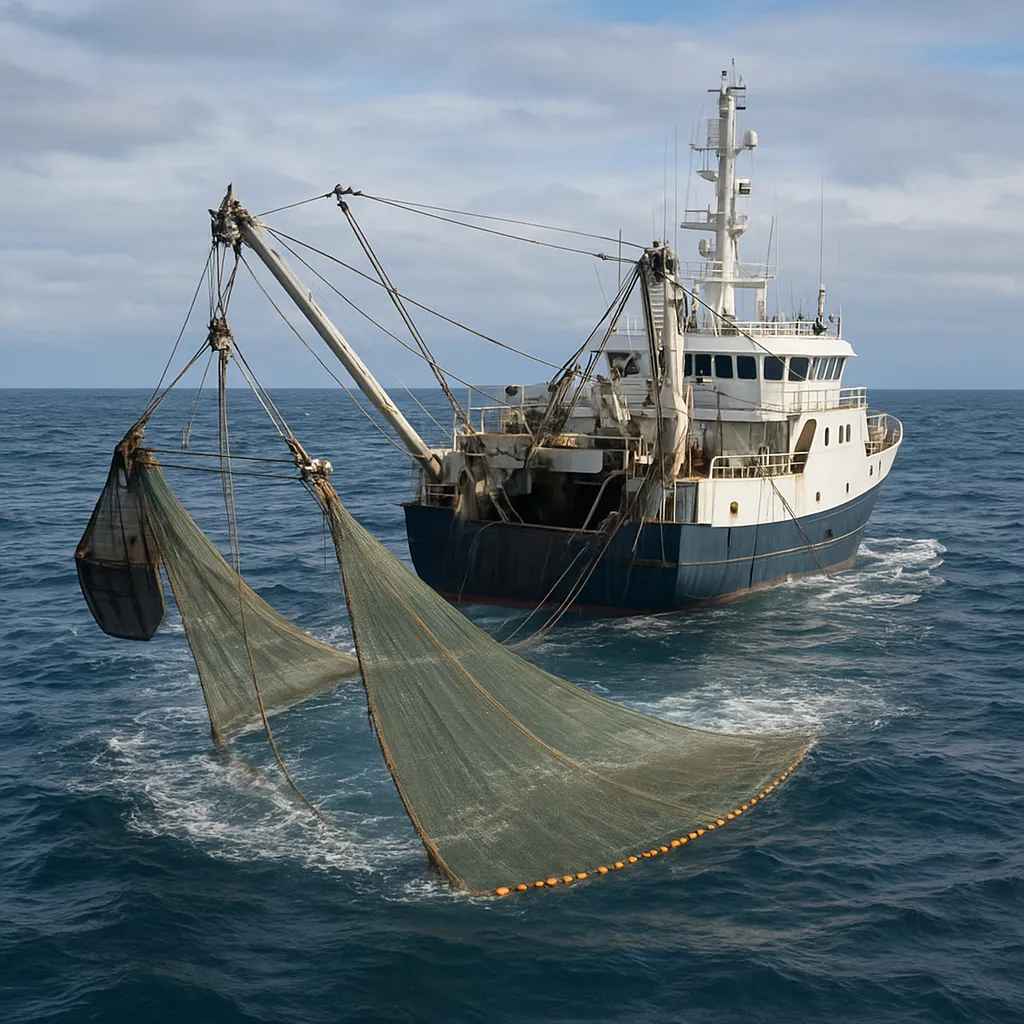 Systemy stabilizacji jednostki podczas trałowania