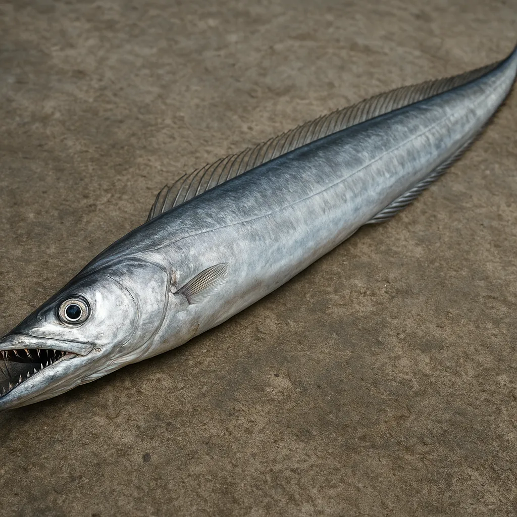 Pałasz atlantycki – Trichiurus lepturus