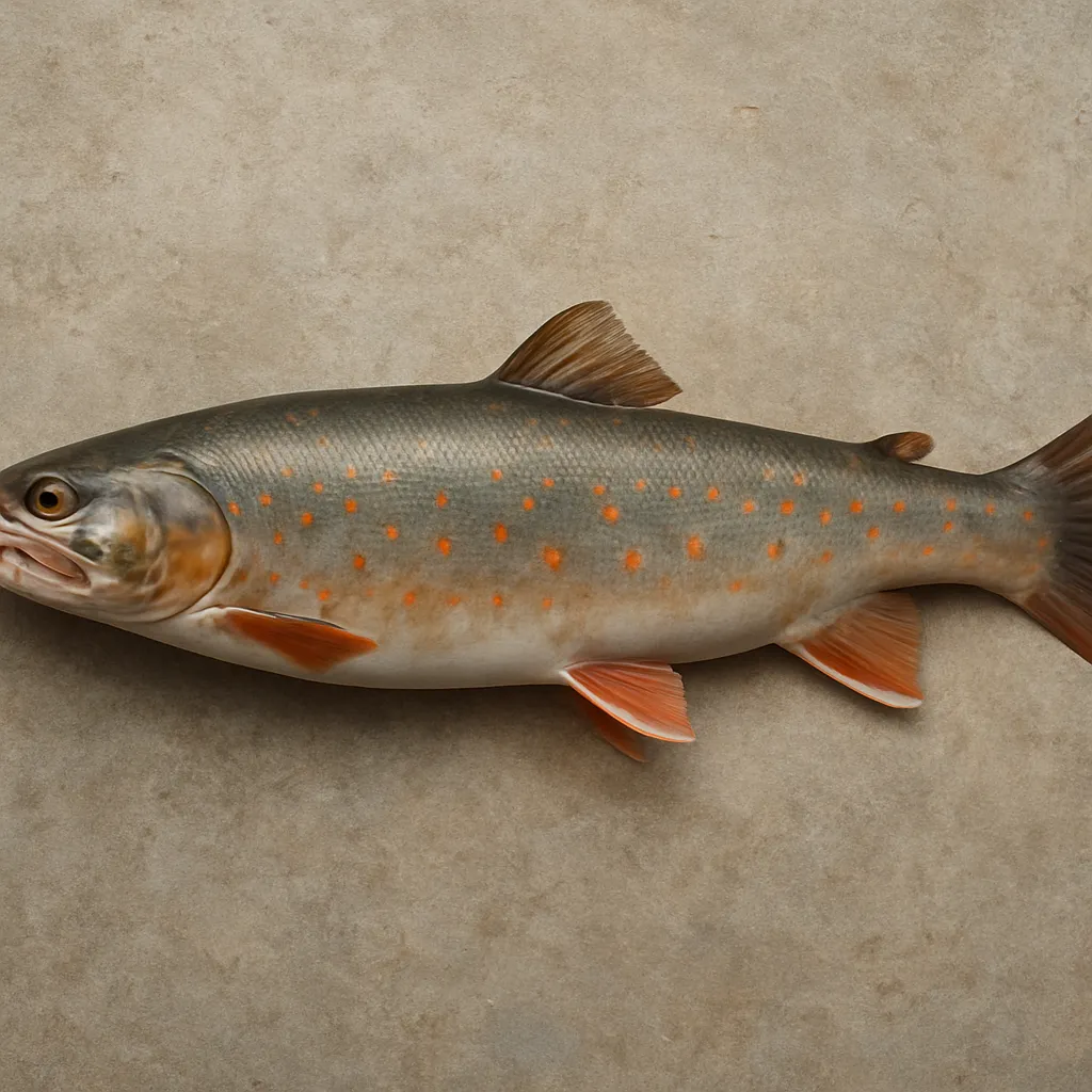 Pstrąg syberyjski – Salvelinus taranetzi