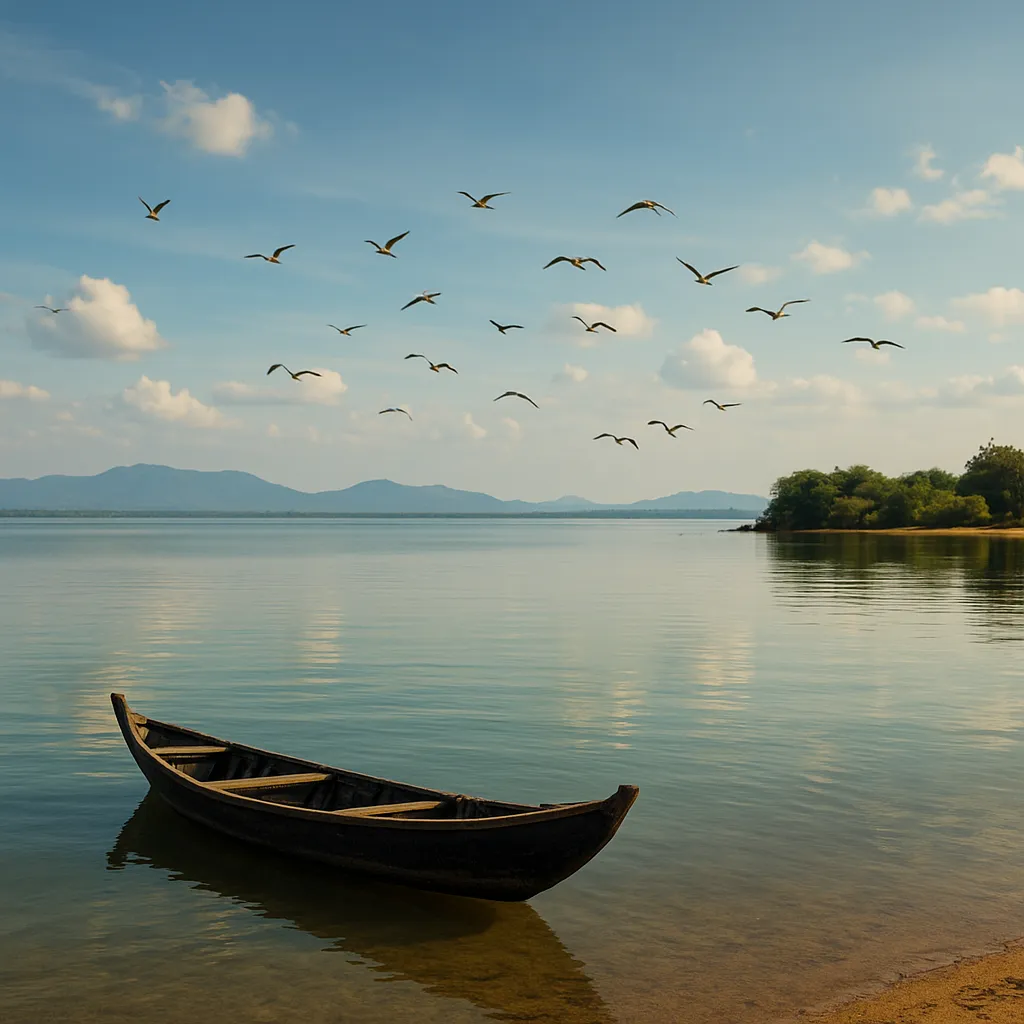 Chilika Lake – Indie