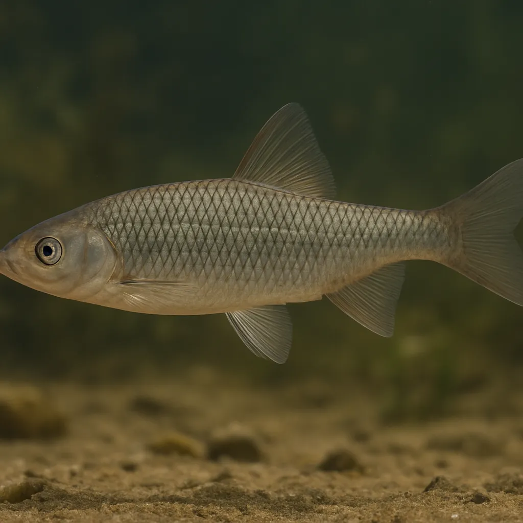 Czebaczek amurski – Pseudorasbora elongata