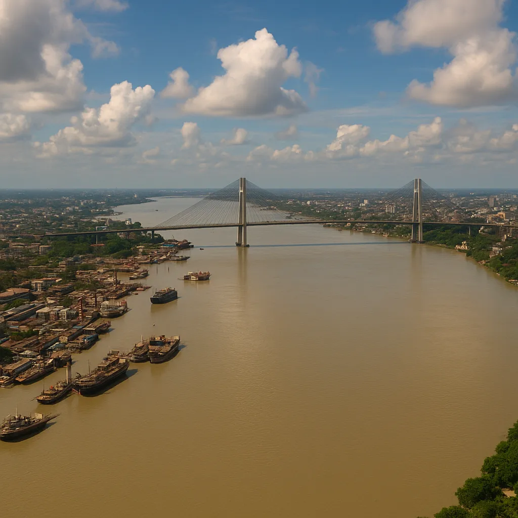 Kolkata Estuary – Indie