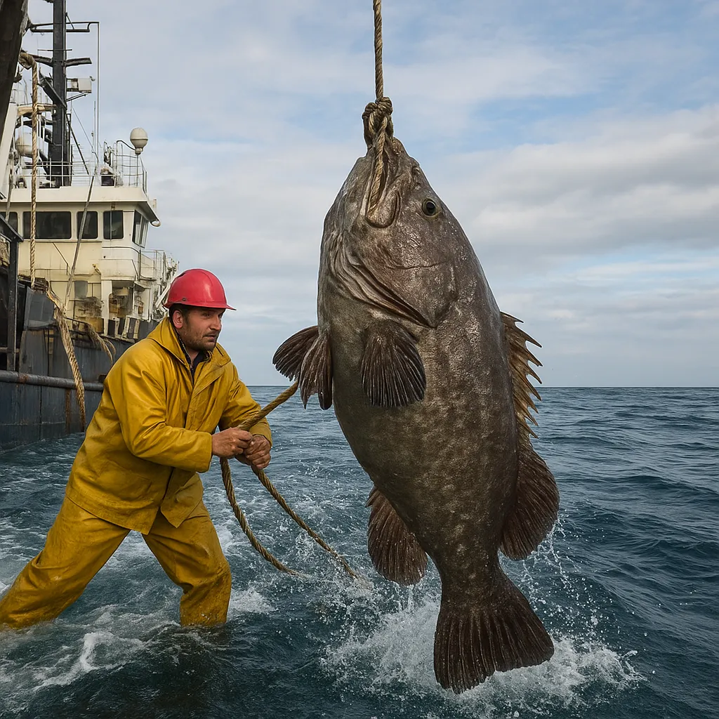 Połów grenadiera – wyzwania połowów głębokowodnych