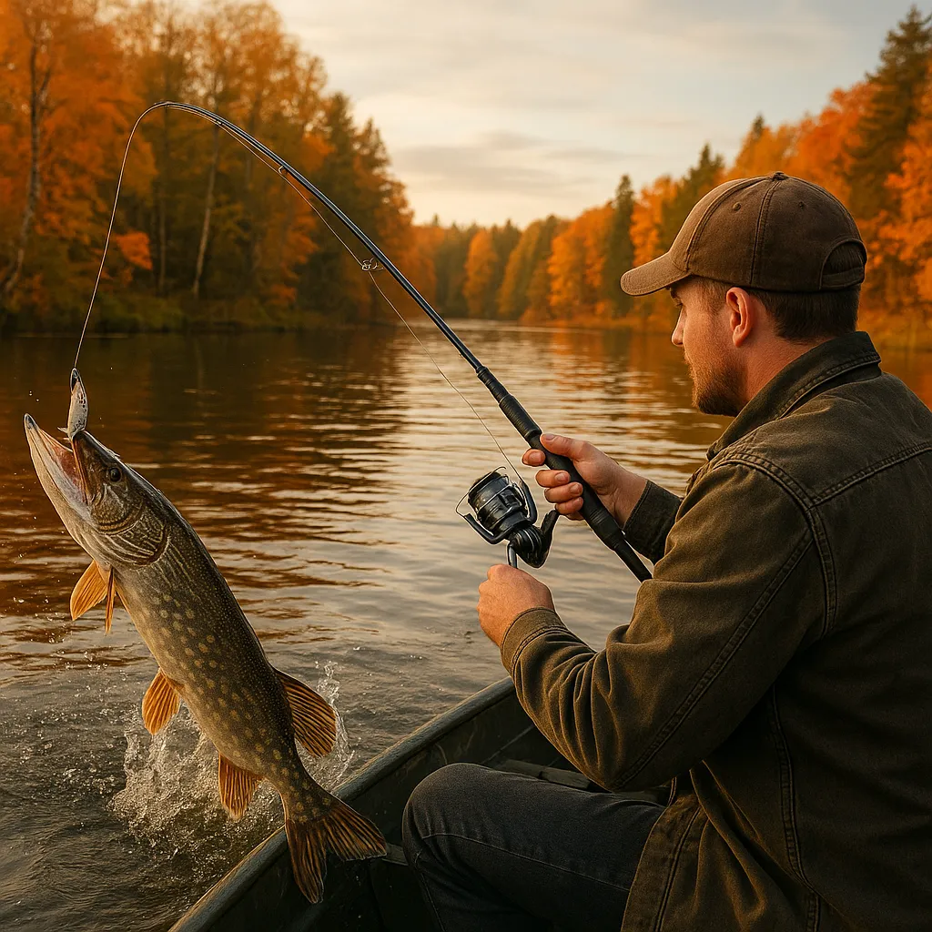 Jesienny trolling na duże drapieżniki