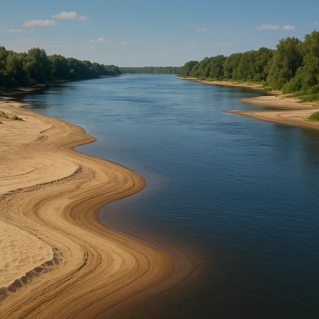 River Dnieper – sandaczowe blaty