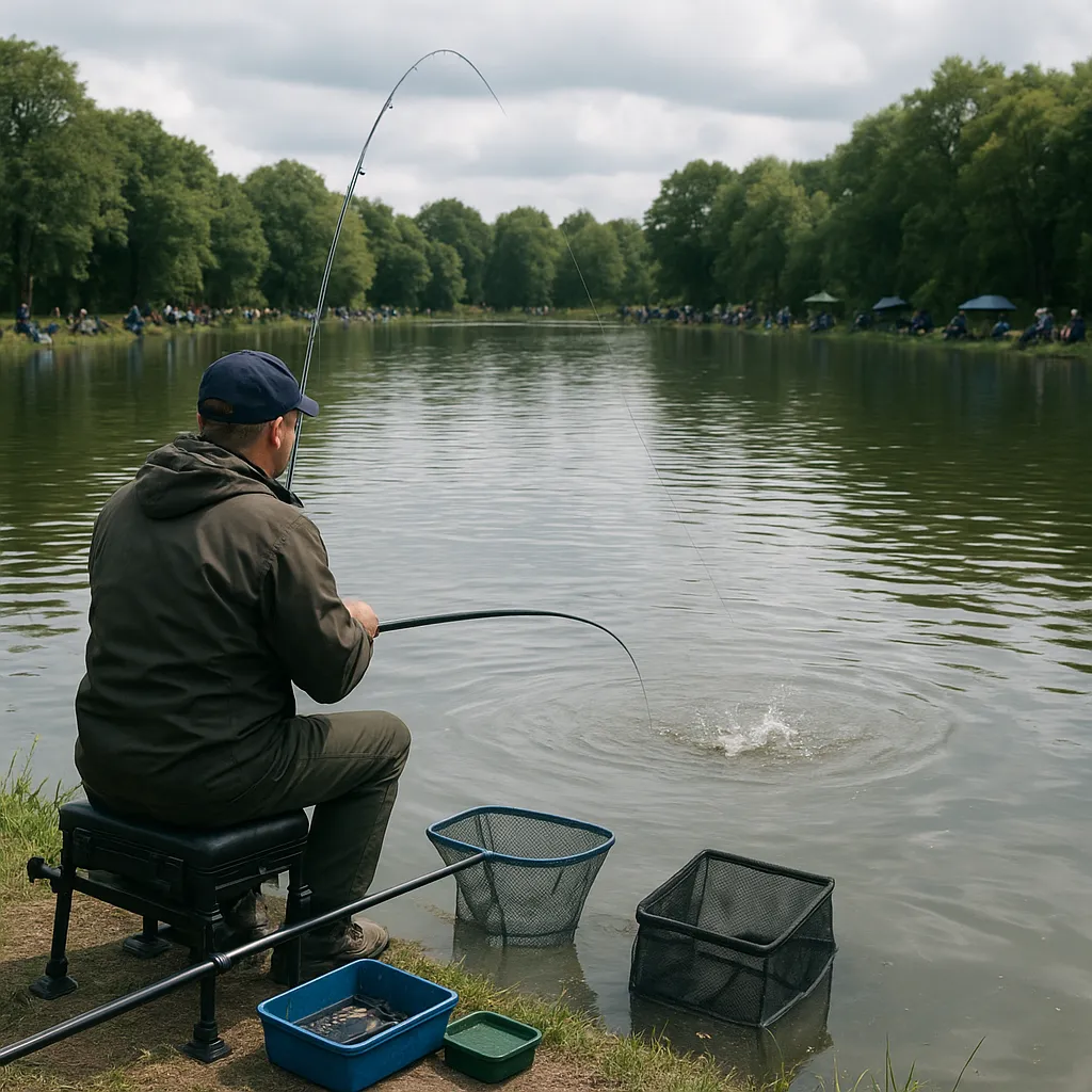 Chorzów Trout Area Silesia – zawody wędkarskie