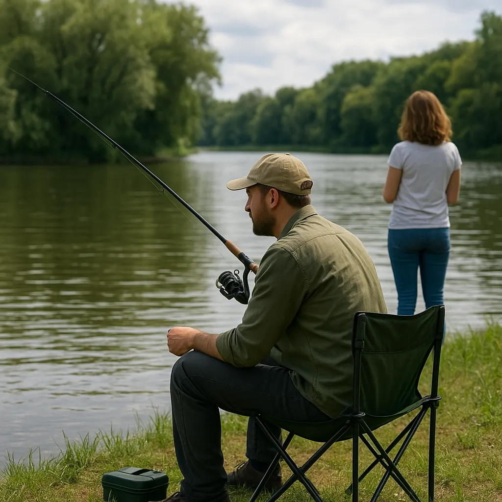 Wędkowanie a prawo do prywatności innych osób nad wodą