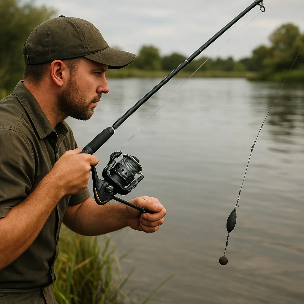 Jak łowić na zestaw helikopterowy