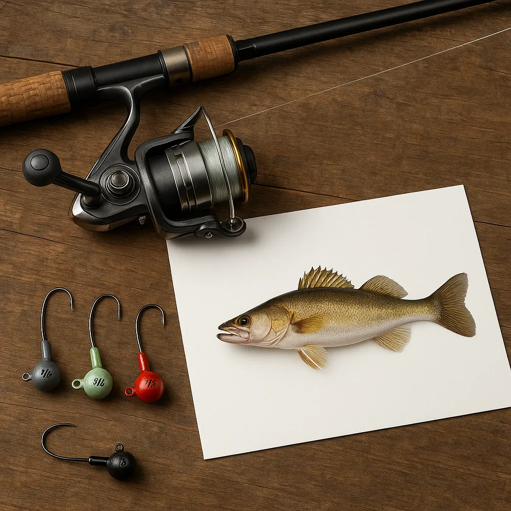 Jak dobrać ciężar główki jigowej