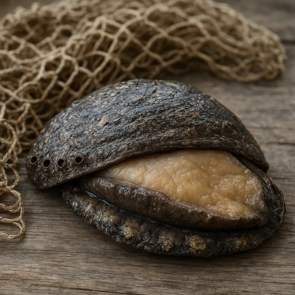 Abalon czarny – Haliotis cracherodii