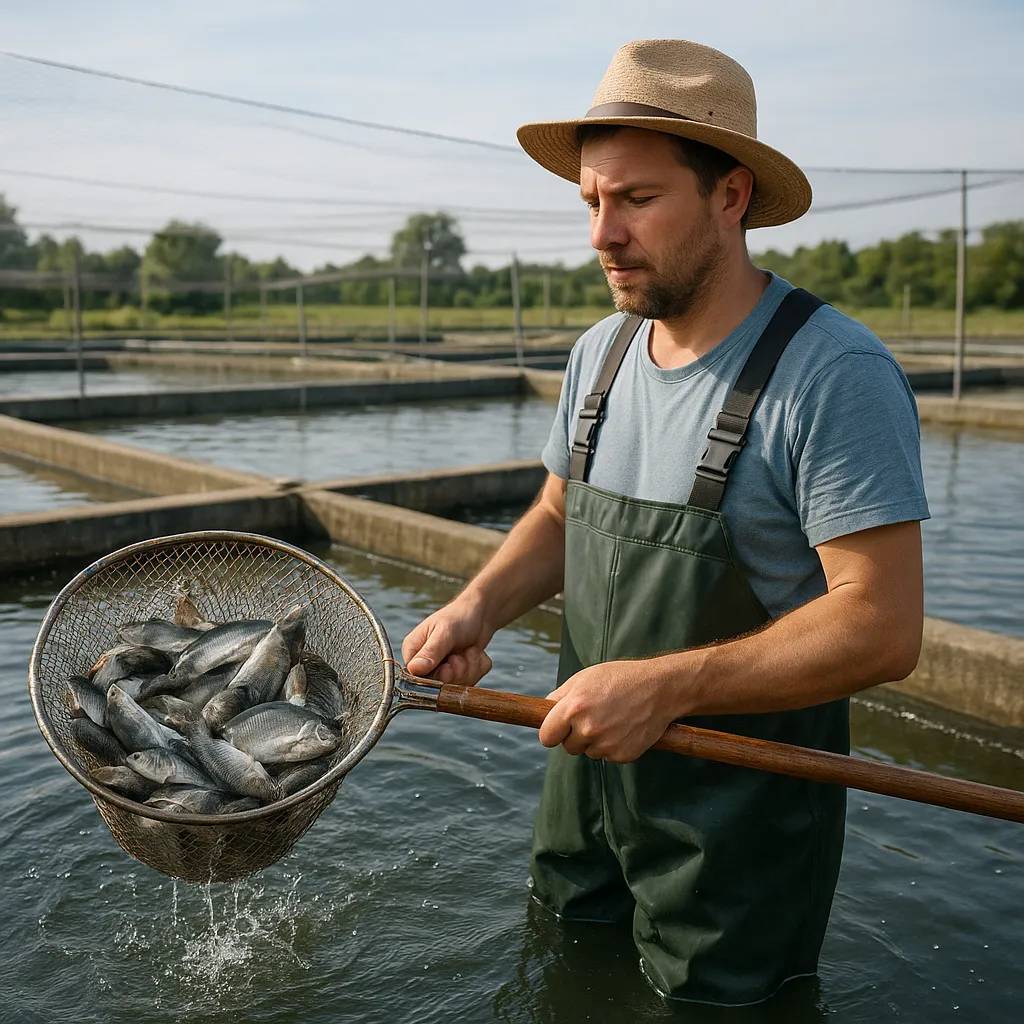 Jak ograniczyć śmiertelność ryb latem