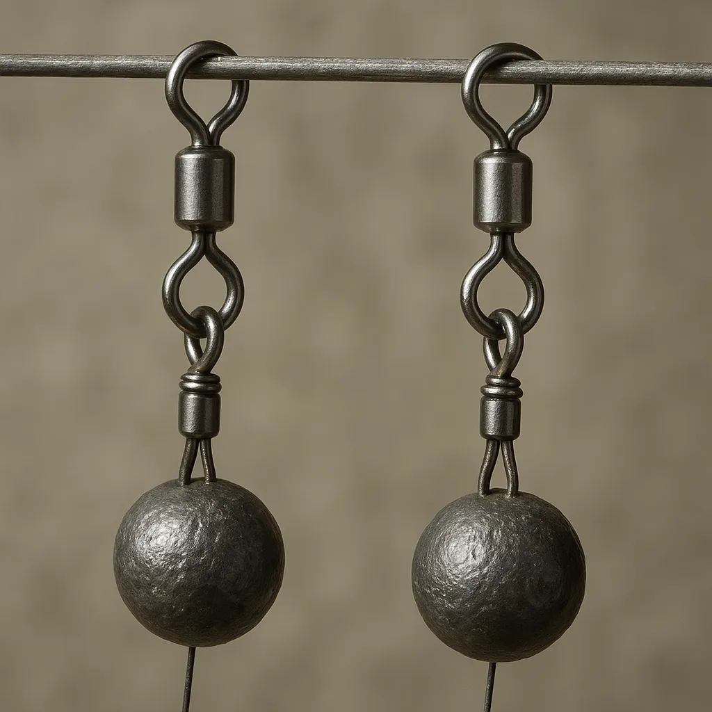 Porównanie krętlików łożyskowanych – wytrzymałość pod dużym obciążeniem