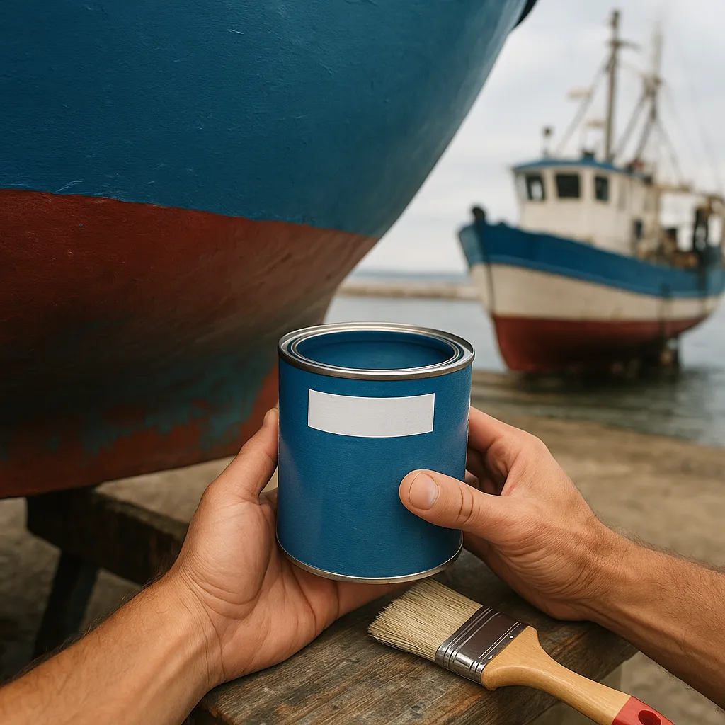 Jak wybrać odpowiednią farbę antyporostową do kadłuba