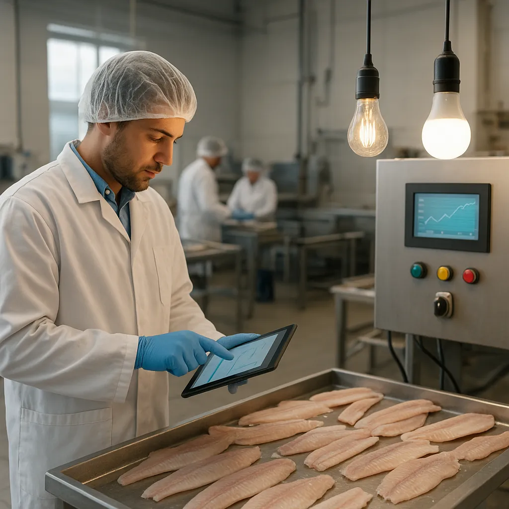 Optymalizacja kosztów energii w przetwórni ryb