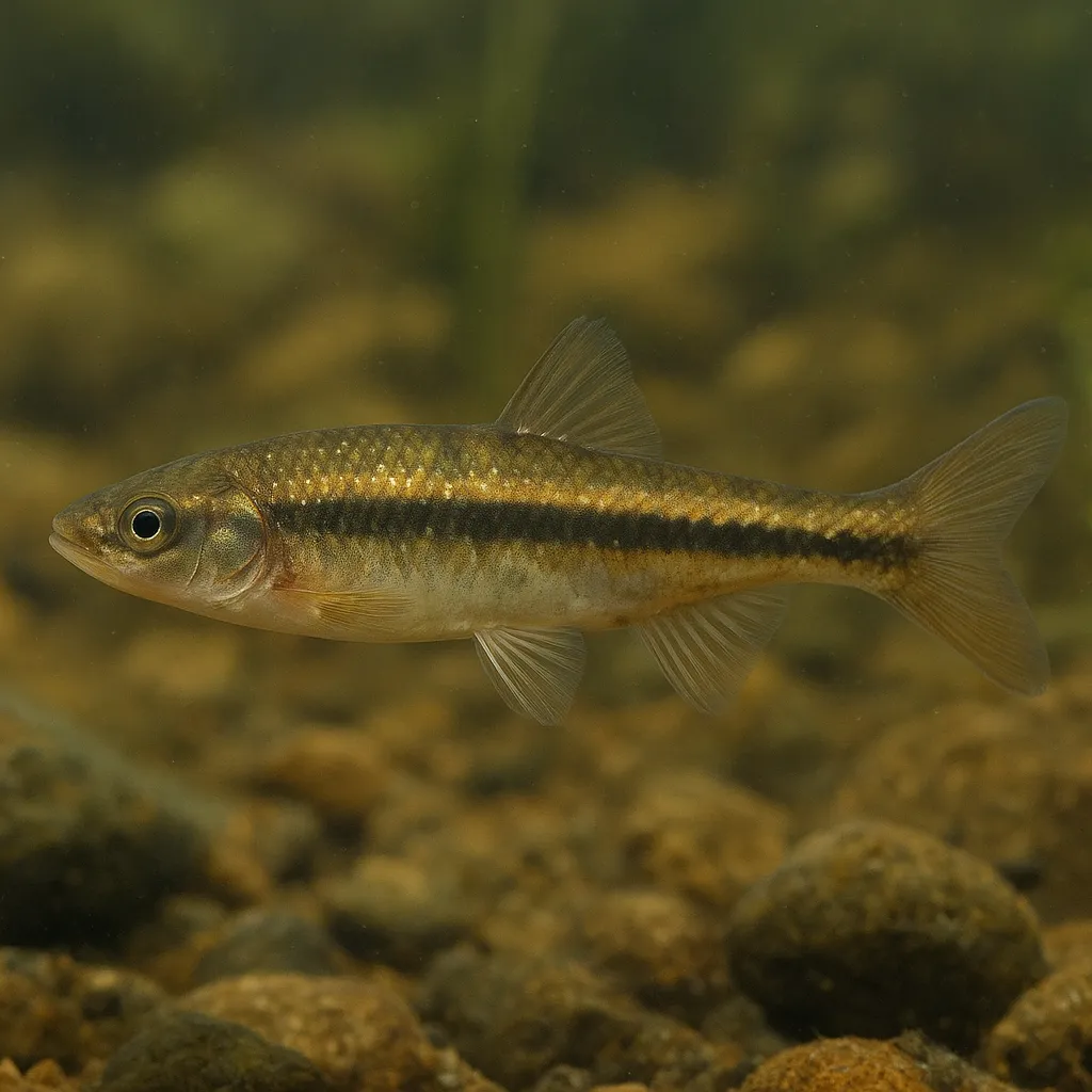 Strzebla potokowa – Phoxinus phoxinus