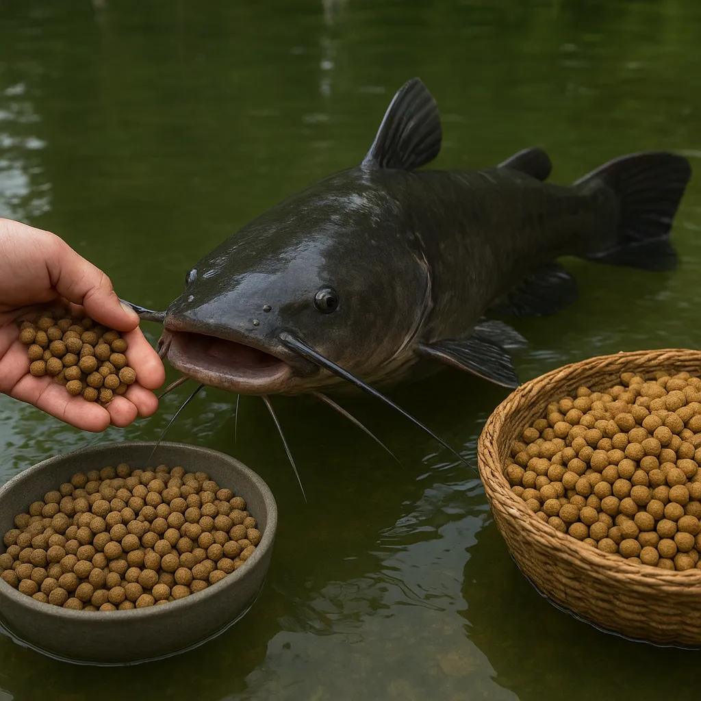 Programy żywieniowe dla suma afrykańskiego