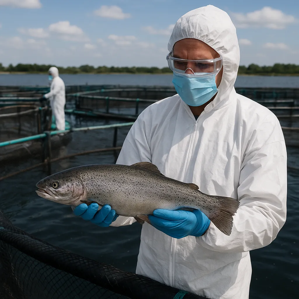 Czy można całkowicie wyeliminować patogeny z gospodarstwa rybackiego