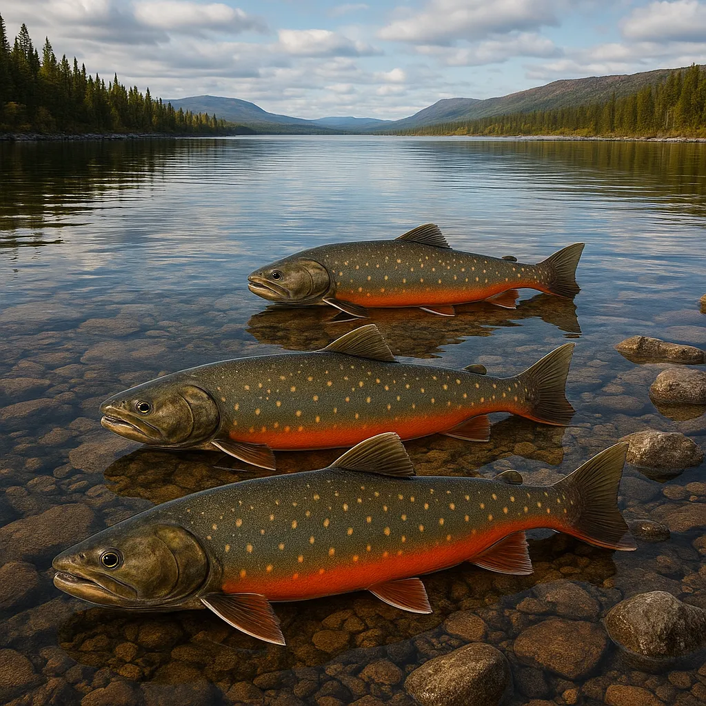 Lake Inari – arktyczne pstrągi